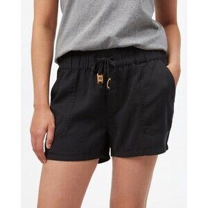 Tentree Instow TENCEL™ Shorts Black – Size XS
